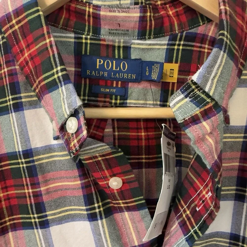 Polo Ralph Lauren approximate measurements